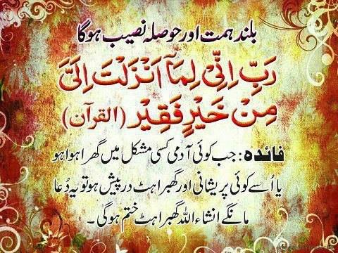 Muskil Waqt or Kaam Se Nijat Ka Wazifa in Urdu