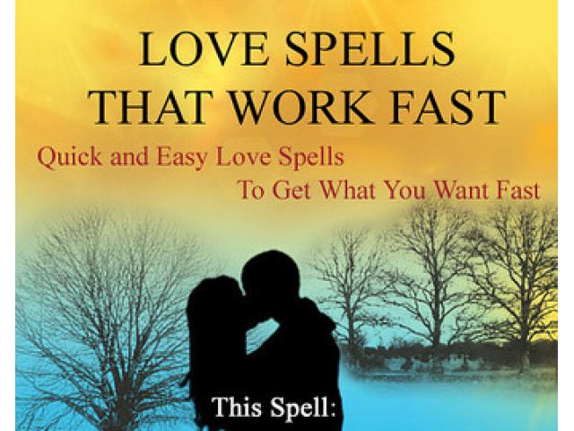 Binding Love Spells With Photo